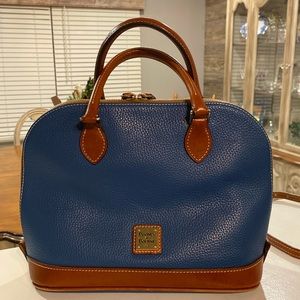 Dooney leather bag